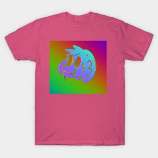 Trippy dog art T-Shirt